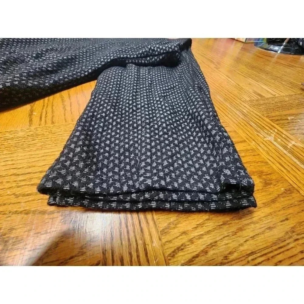 Maurice's Pull-On Black With Silver Plus Size 3 - Picture 2 of 8